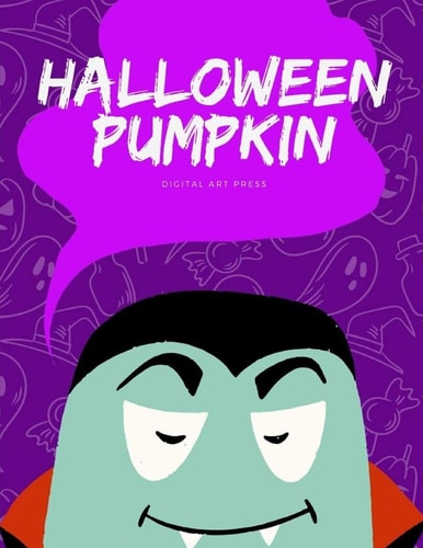 Halloween Pumpkin Coloring Pages for Kids, Preschool, Children, Kindergarten to Create Amazing Pictures