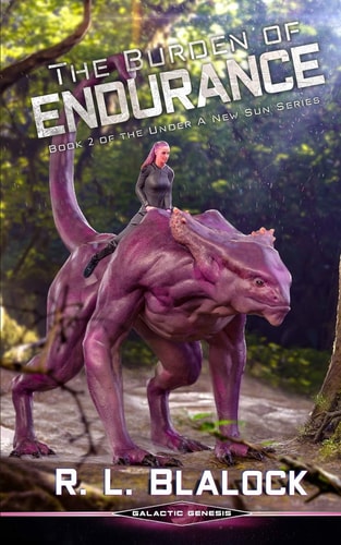 The Burden of Endurance A Space Colonization Adventure Novella
