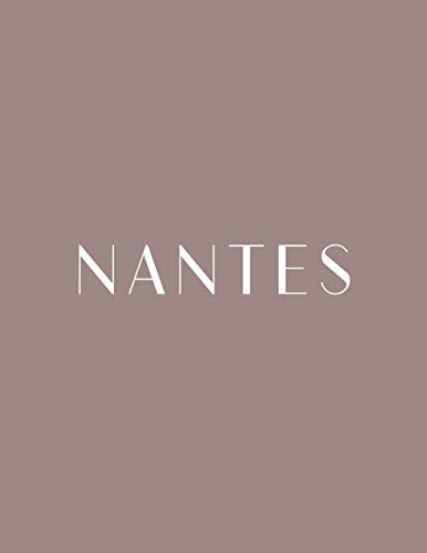 Nantes A Decorative Book │ Perfect for Stacking on Coffee Tables and Bookshelves │ Customized Interior Design and Home Decor