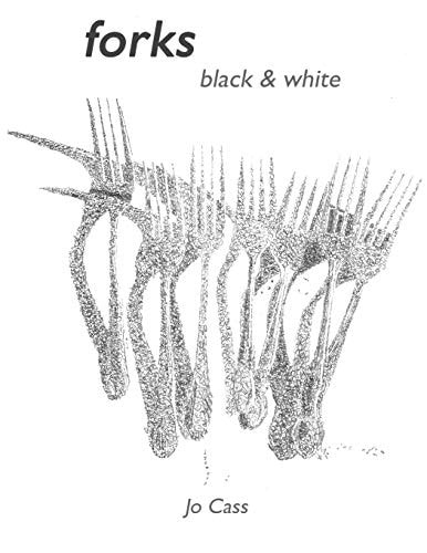 Forks Black & White Adult Coloring Book 2. 0