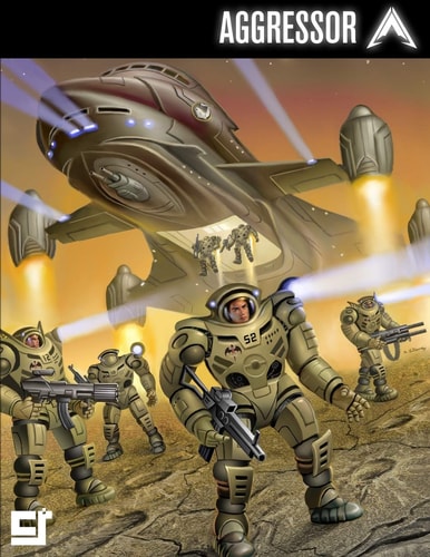 Aggressor Battles in the 23rd Century