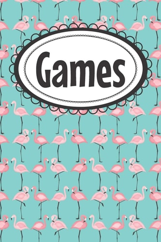 Kids Tropical Travel Activity Book Paper Games for the Family - Hangman, Tic Tac Toe, M. A. S. H. , and More