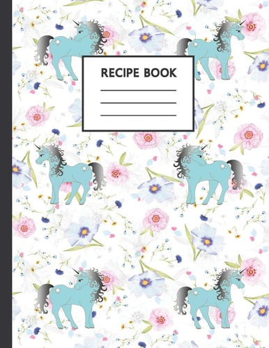 Recipe Book Cute Cookbook To Use At Home Or For School Cooking Classes
