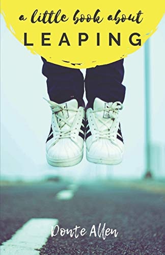 A Little Book About Leaping Pursuing Your Dreams on Leap at a Time