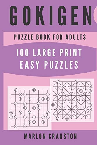 Gokigen Puzzle Book For Adults 100 Large Print Easy Puzzles for Gokigen Lovers