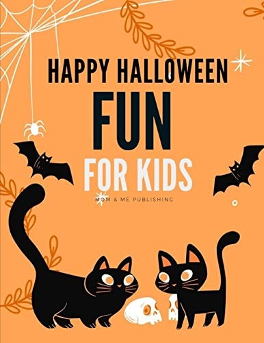 Happy Halloween Fun For Kids Coloring Pages for Kids, Preschool, Children, Kindergarten to Create Amazing Pictures