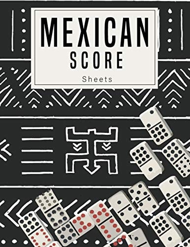 Mexican Score Sheets Good for Family Fun Mexican Train Dominoes Game Large Size Pads Were Great.