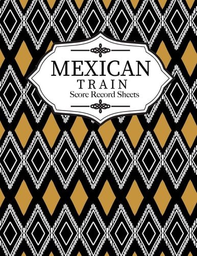 Mexican Train Score Record Sheets Large Size Pads Were Great. Mexican Train Score Record Dominoes Scoring Game Record Level Keeper Book