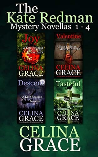 The Kate Redman Mystery Novellas (Volume 1) Joy, Valentine, Descent, Tasteful