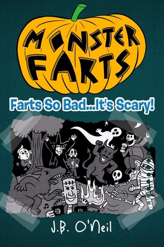 Monster Farts Farts So Bad... It's Scary!