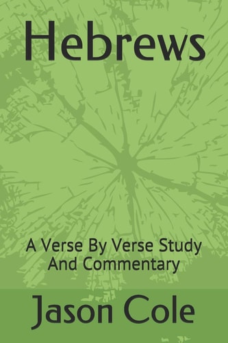 Hebrews A Verse By Verse Study And Commentary
