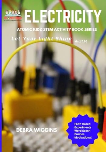 Electricity STEM Activity Book Let Your Light Shine