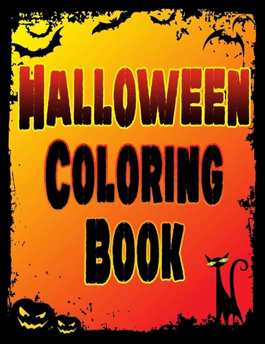 Halloween Coloring Book Jumbo Halloween Coloring Pages