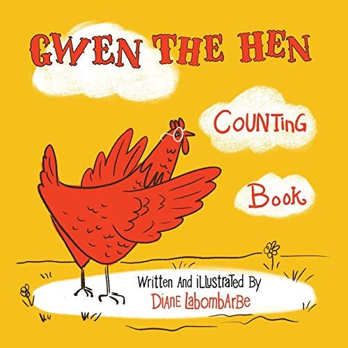 Gwen The Hen Counting Book
