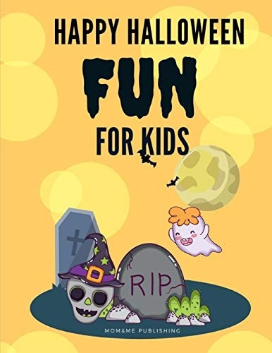 Happy Halloween Fun for Kids The Speical Halloween Images for Kids, Preschool, Kindergarten, Children, Boys, Girls
