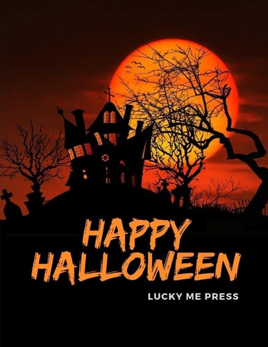Happy Halloween Coloring Pages with Ghosts in Varieties Character, Zombie, Witch