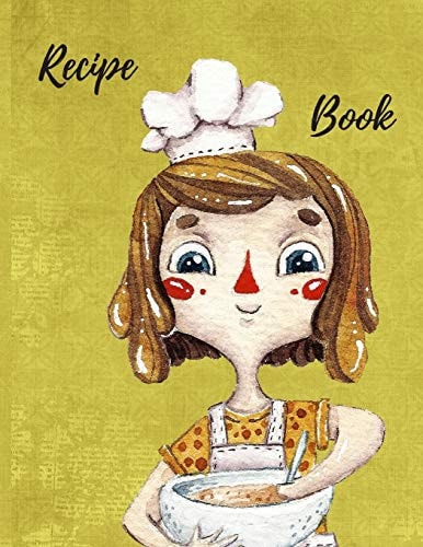Recipe Book Don't Let Your Recipes Go Un-Noticed