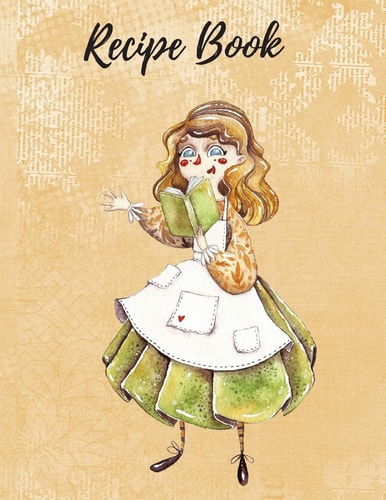 Recipe Book Don't Let Your Recipe Go Un-Noticed