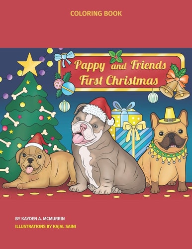 Pappy and Friends First Christmas Coloring Book