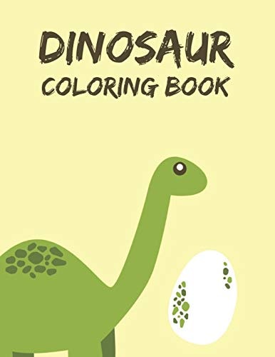 Dinosaur Coloring Book Dinosaur Designs Activity Book For Boys and Girls Aged 6-12