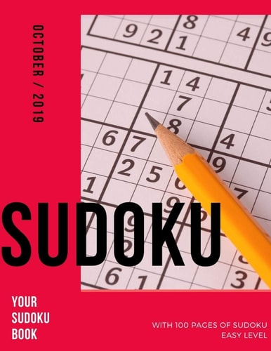 Sudoku October/2019-Easy Level