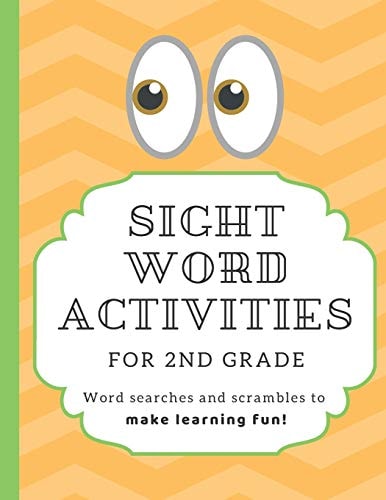 Sight Word Activities for 2nd Grade High Frequency Word Games to Make Learning Fun for Kids Age 6-8 with Answer Key