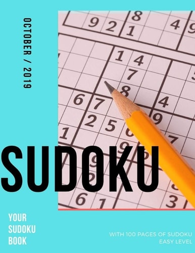 Sudoku-Turquoise-Easy October/2019/TurquoiseCover