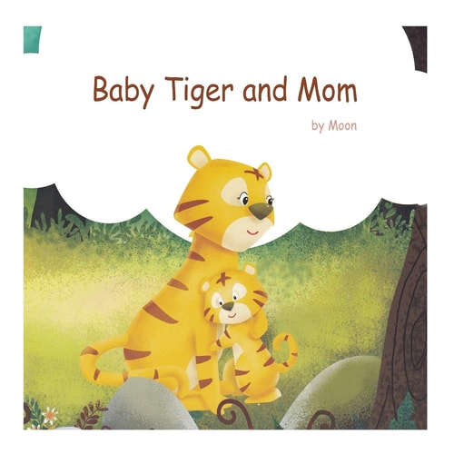 Baby Tiger and Mom Books for Kids