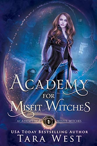 Academy for Misfit Witches Complete Steamy Reverse Harem Shifter Series