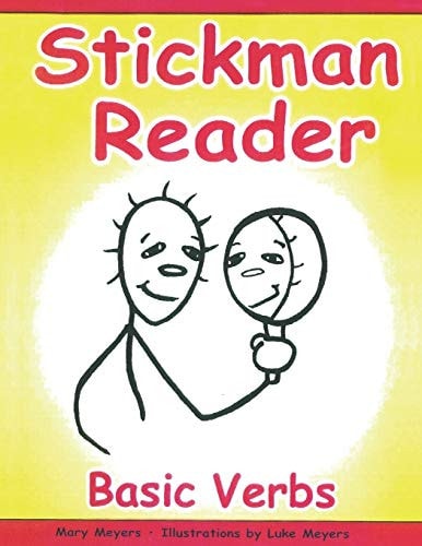 Stickman Reader Basic Verbs