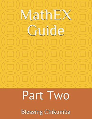 MathEX Guide Part Two