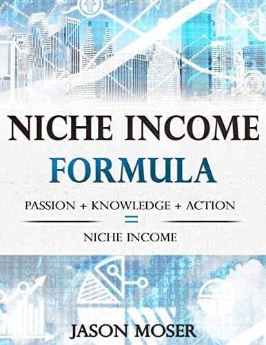 Niche Income Formula Passion + Knowledge + Action = Niche Income