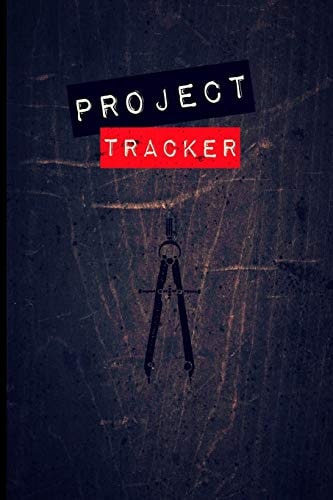 Project Tracker Faux Vintage Distressed Cover Design