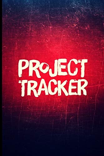 Project Tracker Faux Vintage Distressed Cover Design