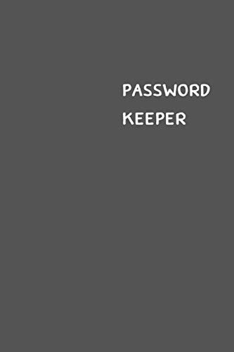 Password Keeper Size (6 X 9 Inches) - 100 Pages - Anchor Cover: Keep Your Usernames, Passwords, Social Info, Web Addresses and Security Questions in One. So Easy & Organized