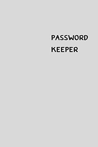 Password Keeper Size (6 X 9 Inches) - 100 Pages - Cloud Cover: Keep Your Usernames, Passwords, Social Info, Web Addresses and Security Questions in One. So Easy & Organized