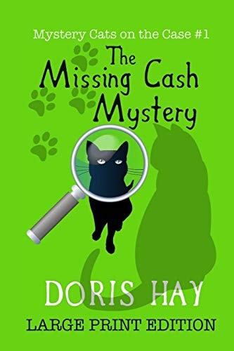 The Missing Cash Mystery Large Print Edition
