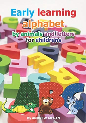 Early Learning Alphabet by Animals and Letters for Childrens