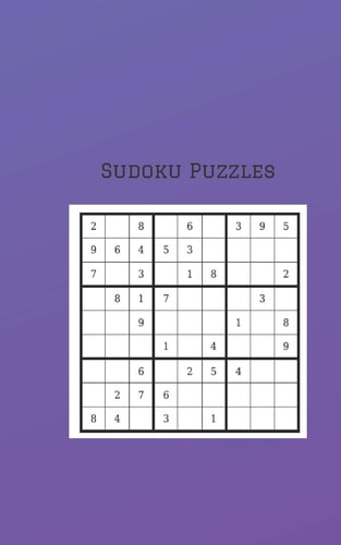 Sudoku Puzzles Number Game