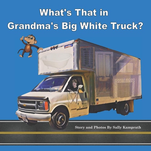 What's That in Grandma's Big White Truck?