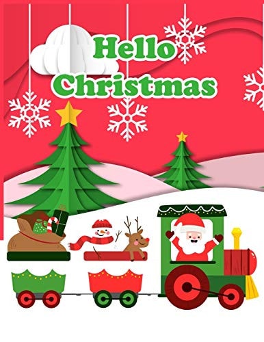 Hello Christmas Fun Kindergarten Basics Workbook