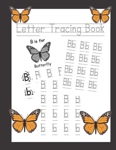 Letter Tracing Book A Fun Kids Workbook for Kindergarten and Preschool (Ages 3-5)