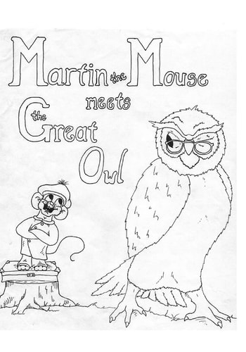 Martin the Mouse Meets the Great Owl