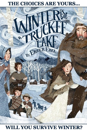 Winter at Truckee Lake