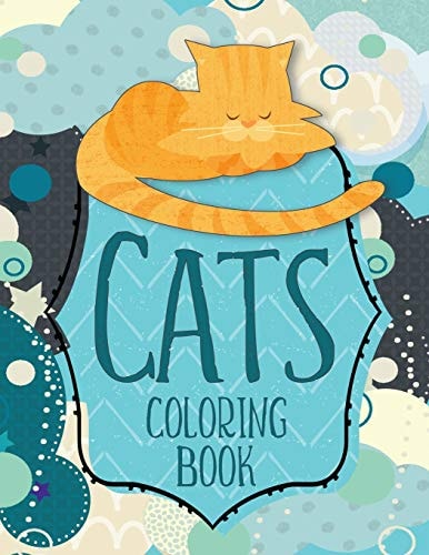 Cats Coloring Book Cute Cat And Kitten Coloring Pages For Kids