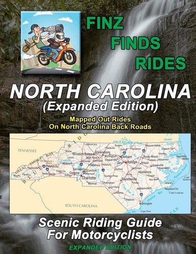 Finz Finds Rides North Carolina (Expanded Edition)