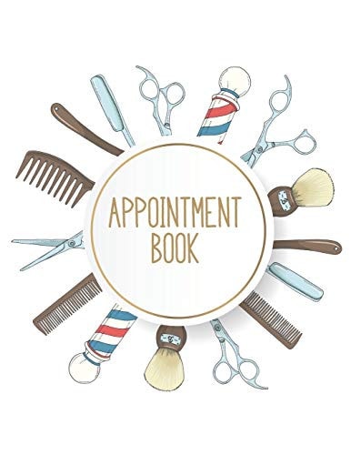 Appointment Book Featuring Daily Weekly Calendar with 15 Minute Hourly Intervals (7am-9pm) for Scheduling, Hair Stylists, Salons, and Nail Salons. (tools)