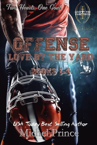 Offense Love By the Yard Series Books 1-4