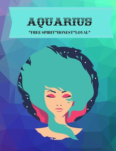Aquarius Free Spirit*honest*loyal