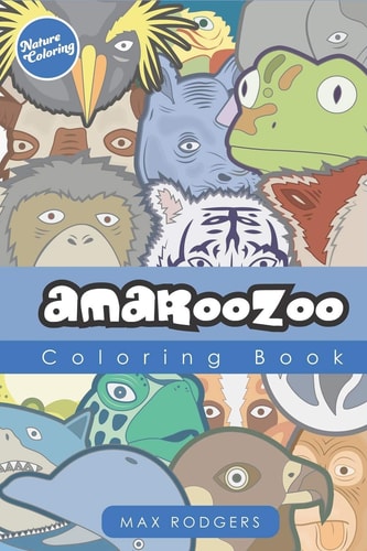 Amaroo Zoo Coloring Book